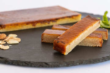 Mazapán casero de almendras