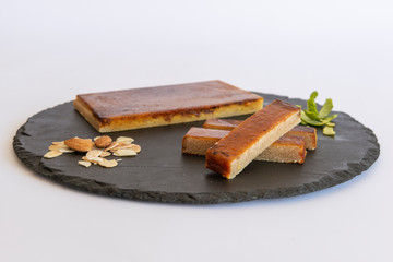 Mazapán casero de almendras
