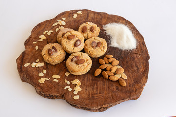 Mantecados de Almendras