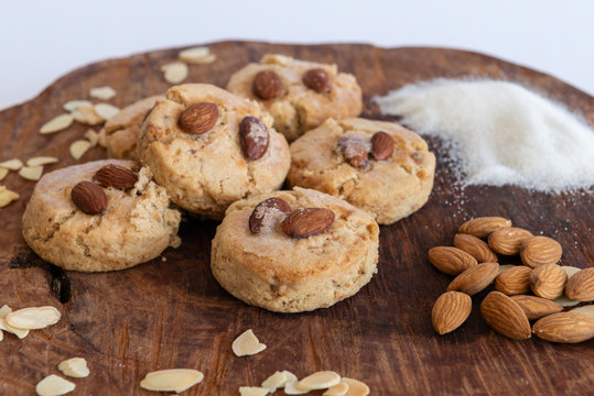 Mantecados de Almendras