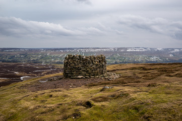 sheep shelter cairn