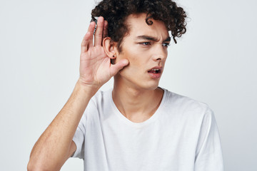 portrait of young man