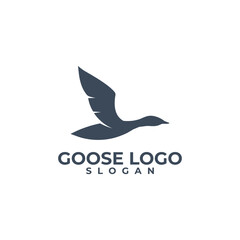 Logo with a symbol of “GOOSE