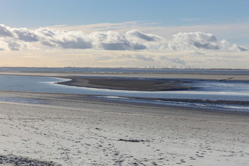 North Sea Beach On Langeoog