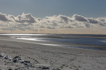 North Sea Beach On Langeoog