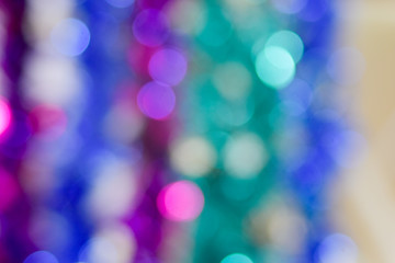  bokeh colorful blurred lights background.