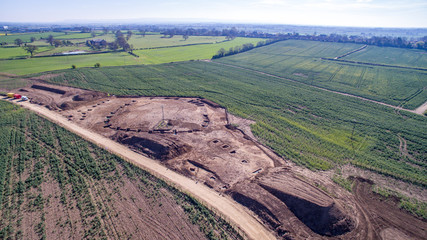 construction bypass archaeological site 
