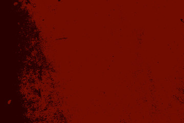 Red Grunge Background
