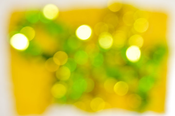 Obraz premium bokeh colorful blurred lights background.