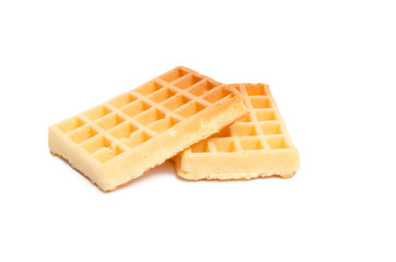 2 belgische Waffeln