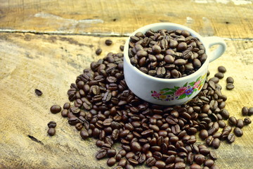 Coffee beans
