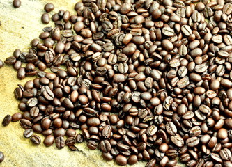 Coffee beans