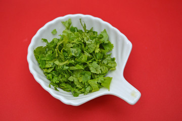 chopped Coriander