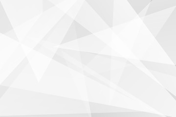 Fototapeta premium Abstract white and grey on light silver background modern design. Vector illustration EPS 10.