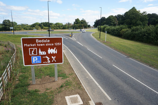 Bedale sign