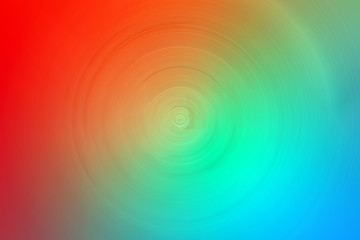 Abstract background of gradient color of spin radial and diamond pattern motion blur. Blurred whirlpool artwork circular movement effect. Graphic design ripple backdrop wallpaper for your design.