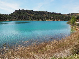 Lagunas de Ruidera Nature Reserve, Ciudad Real province, Castilla La Mancha, Spain