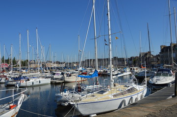 Port en Bretagne