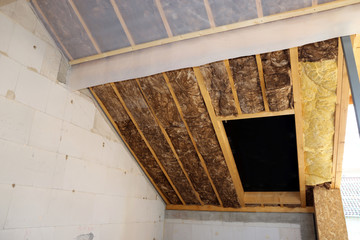 Thermal insulation with mineral wool