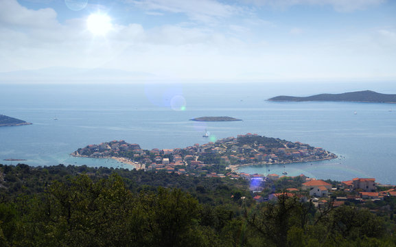 Sevid panorama view