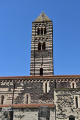 La basilica della Santissima Trinità di Saccargia