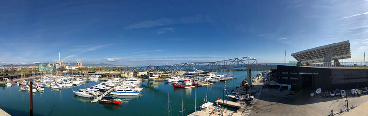 Panorama from the Port Forum