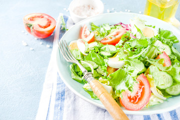 Spring vegetable salad