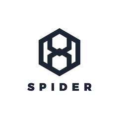 spider logo template for your business logo