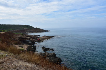 Sardynia wybrzeże © Barbara Bajorek