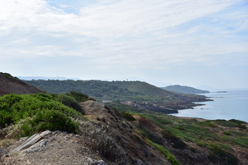 Sardynia wybrzeże © Barbara Bajorek