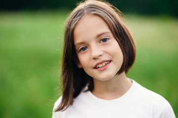 Fototapeta premium portrait of a girl