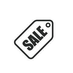 tag price icon vector design illustration