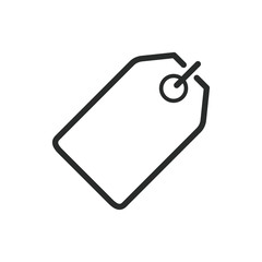 tag price icon vector design illustration