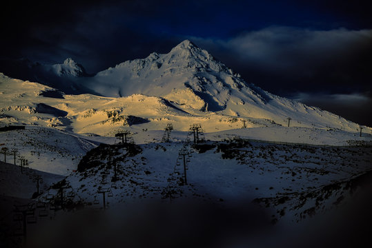 mountain New Zealand 
