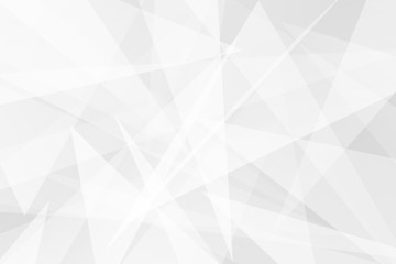 Fototapeta premium Abstract white and grey on light silver background modern design. Vector illustration EPS 10.