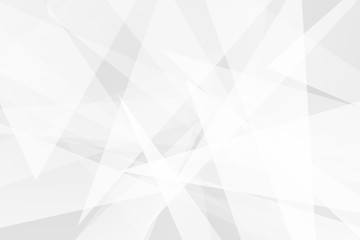 Fototapeta premium Abstract white and grey on light silver background modern design. Vector illustration EPS 10.
