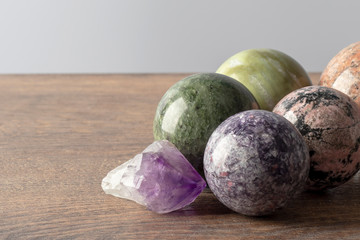 Mineral, stone ball.