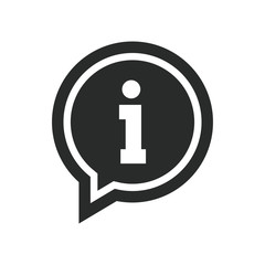 information icon vector design template