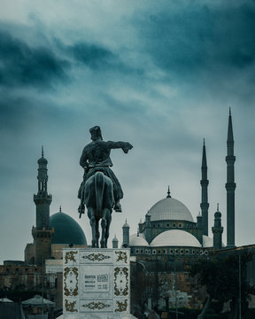 Ibrahim Basha Statue