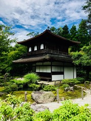 pavilion in japanese garden