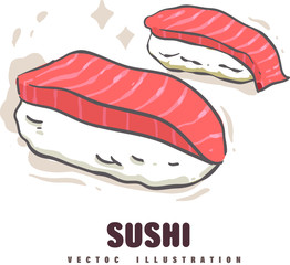 asian food sushi