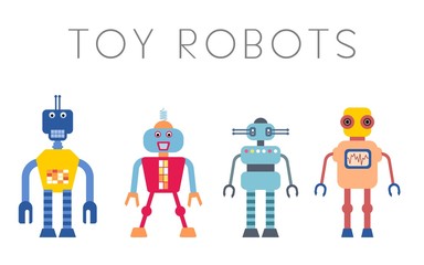 Toy robot set
