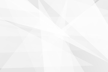 Fototapeta premium Abstract white and grey on light silver background modern design. Vector illustration EPS 10.