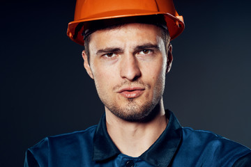 portrait of a man in hat