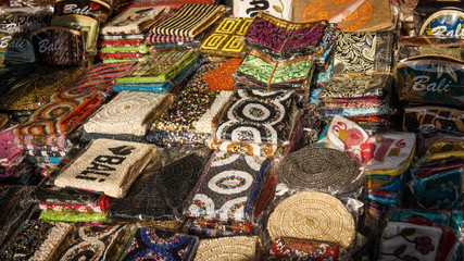 Fototapeta premium Bali Indonesien mit all seinen Facetten und Sehenswürdigkeiten Tempel und Wasserfall