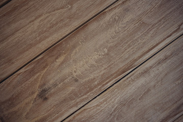 Naklejka premium Dark Brown gray vitage wood diagonal texture natural tree background