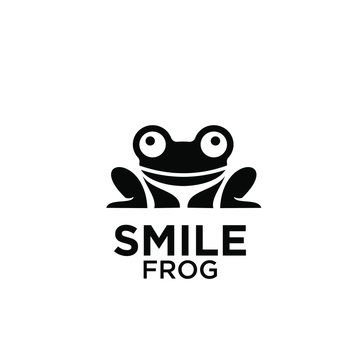 Frog Logo Icon Designs Vector
