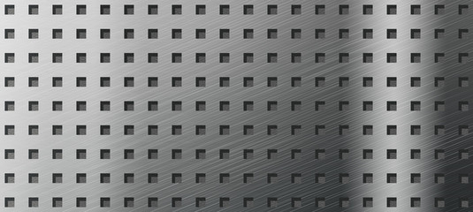 Laserstanzen Edelstahl Aluminium gebürstet Hintergrund poliertes Metallblech mit Laser...