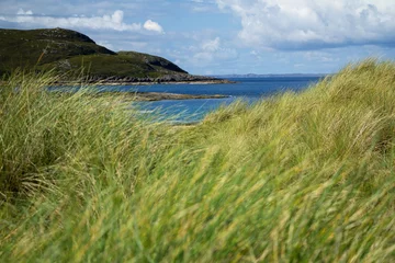 Fotobehang Beautiful sunny Sanna Beach in Ardnamurchan Scotland © Lucie