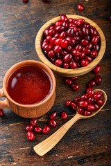dogwood crop on the table